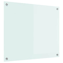 Keuken Achterwand Wit 70 x 60 x 0.8 cm gehard glas