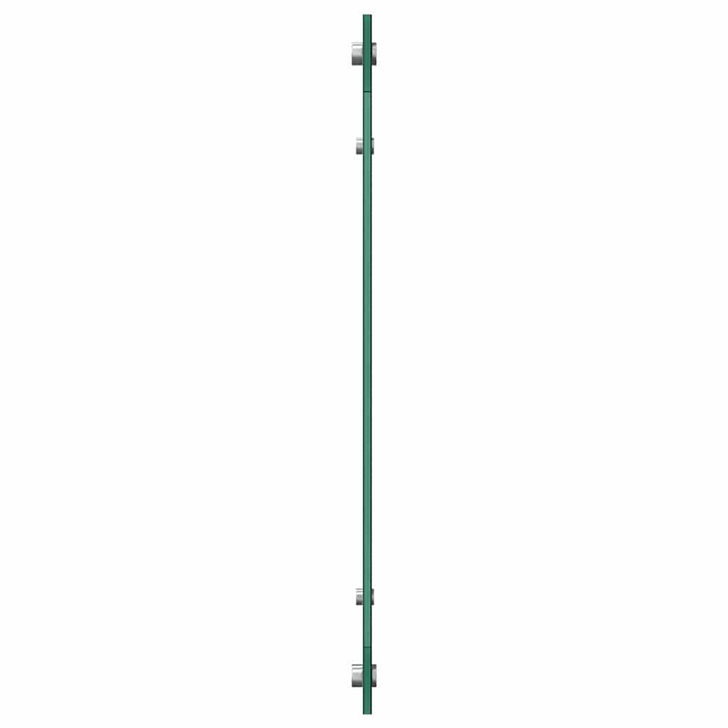 Keuken Achterwand Wit 70 x 60 x 0.8 cm gehard glas
