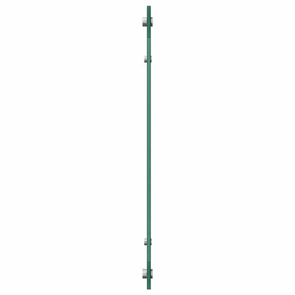 Keuken Achterwand Wit 70 x 60 x 0.8 cm gehard glas