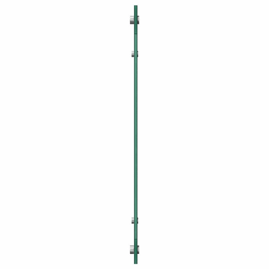 Keuken Achterwand Wit 70 x 60 x 0.8 cm gehard glas