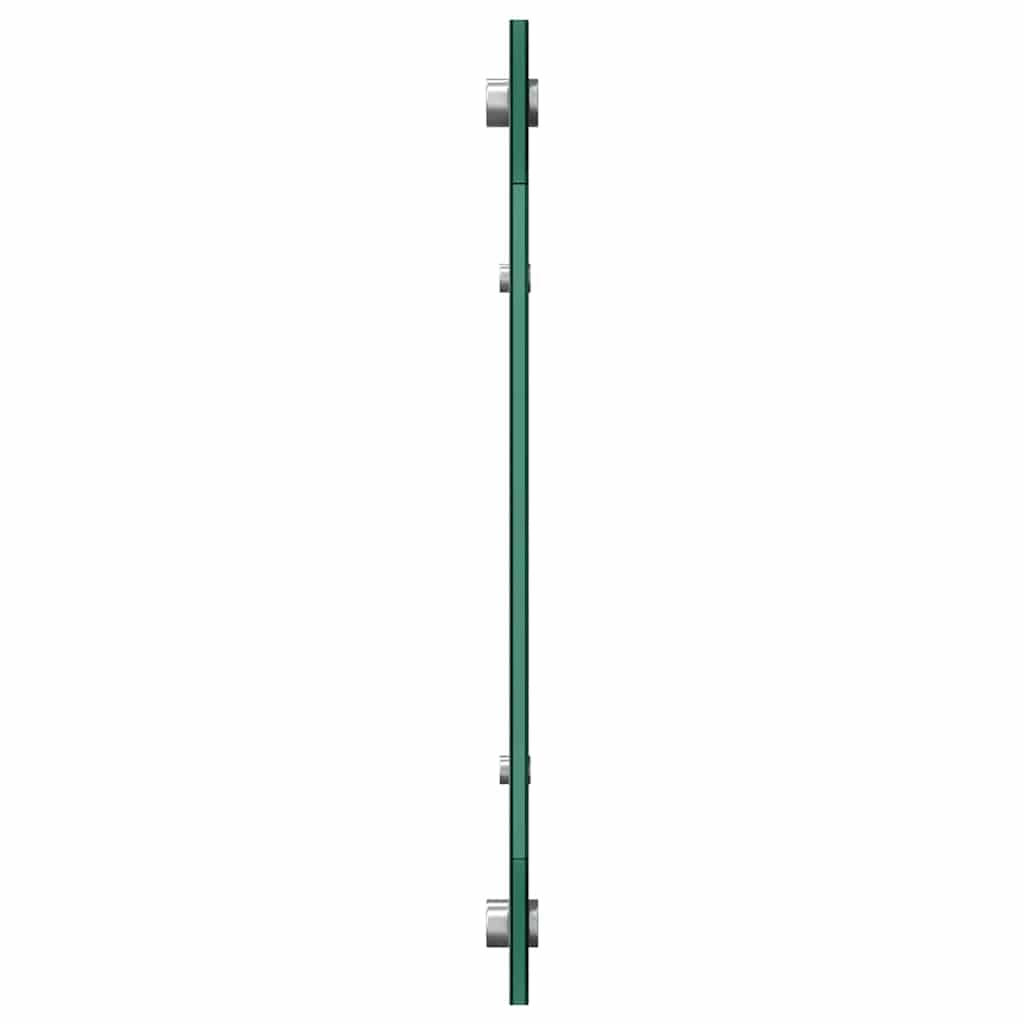 Keuken Achterwand Wit 80 x 40 x 0.8 cm gehard glas