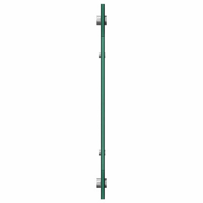 Keuken Achterwand Wit 80 x 40 x 0.8 cm gehard glas