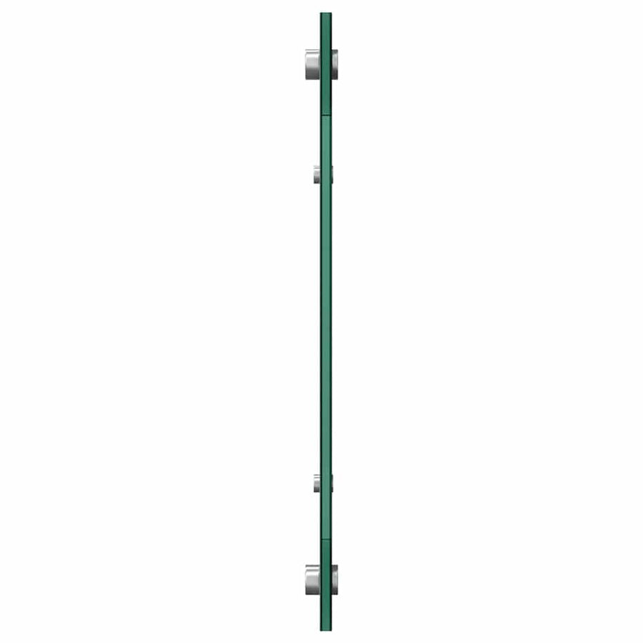 Keuken Achterwand Wit 80 x 40 x 0.8 cm gehard glas