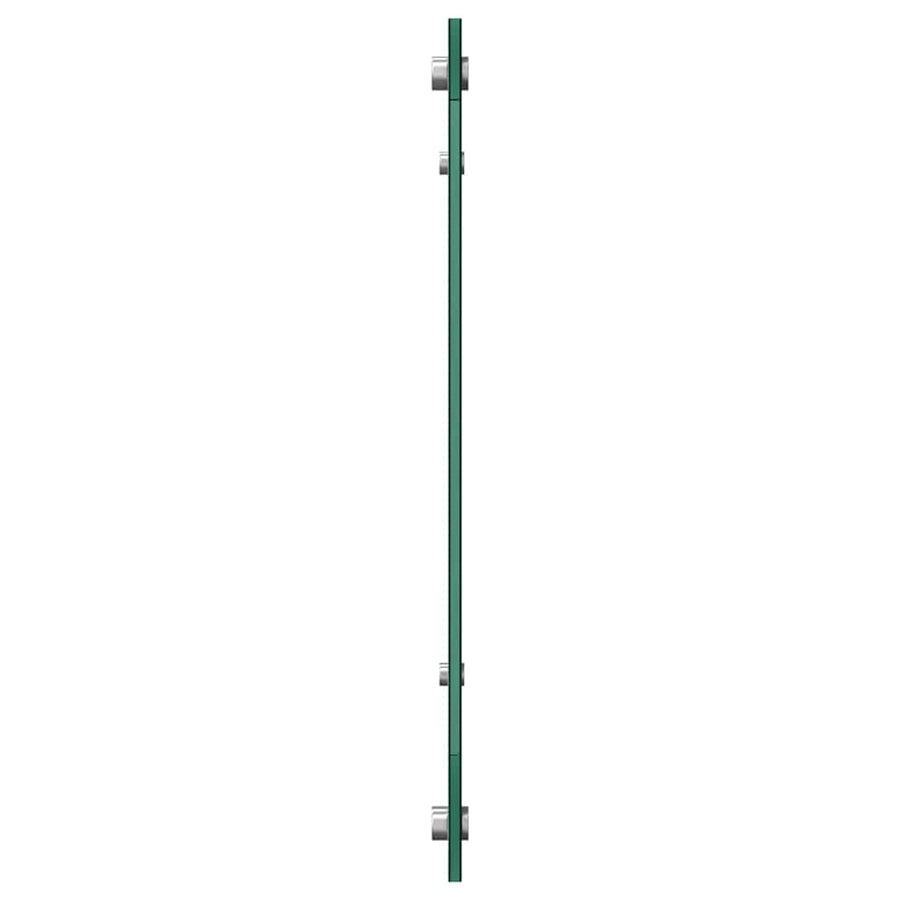 Keuken Achterwand Wit 80 x 50 x 0.8 cm gehard glas