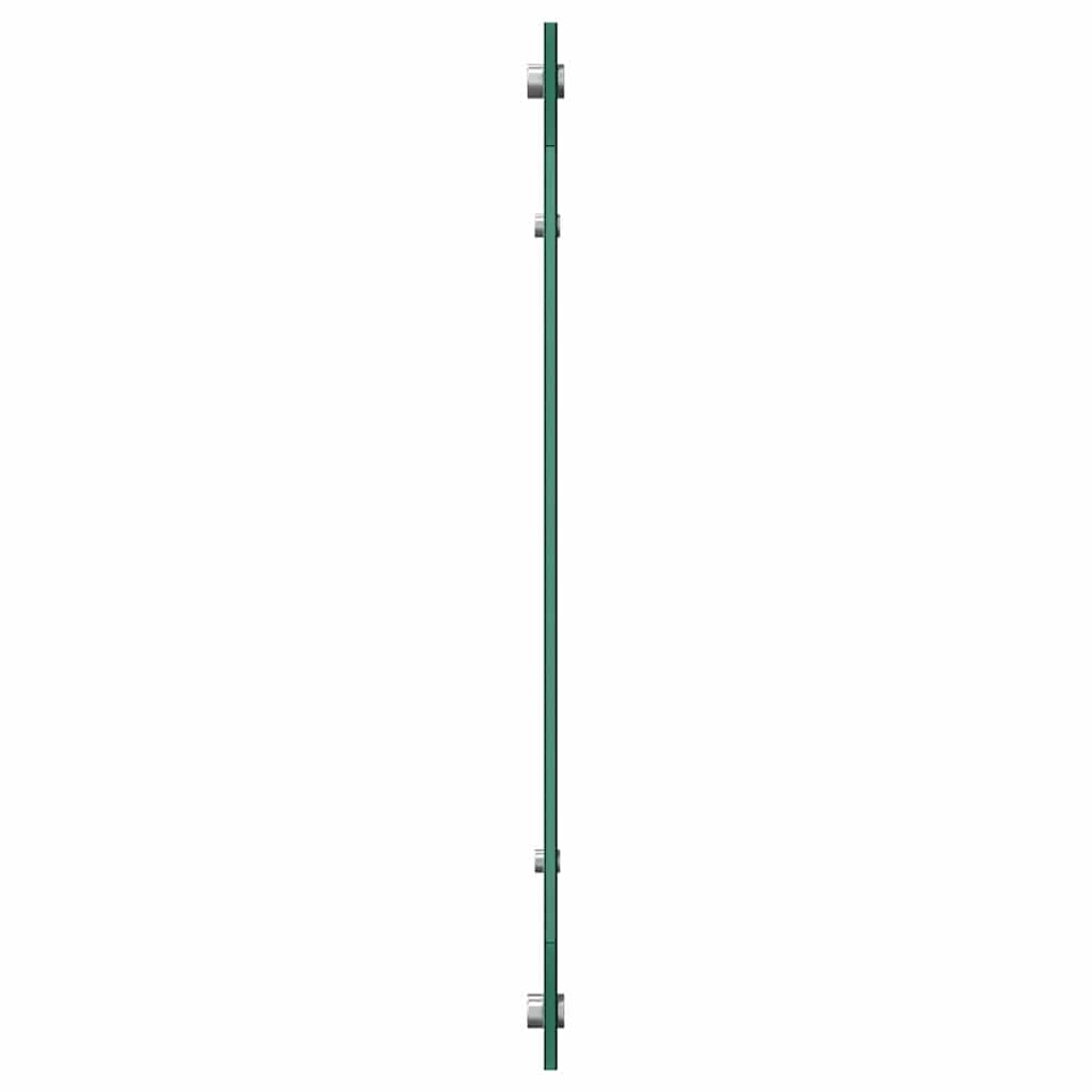 Keuken Achterwand Wit 80 x 60 x 0.8 cm gehard glas
