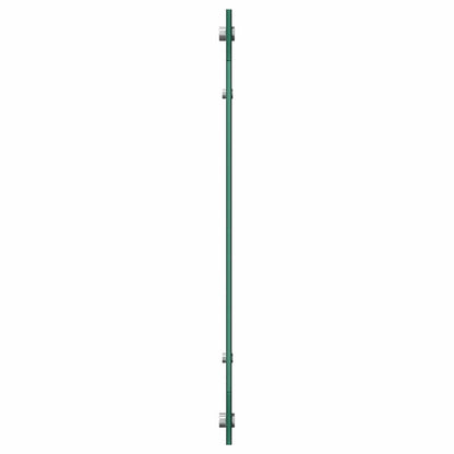 Keuken Achterwand Wit 80 x 60 x 0.8 cm gehard glas