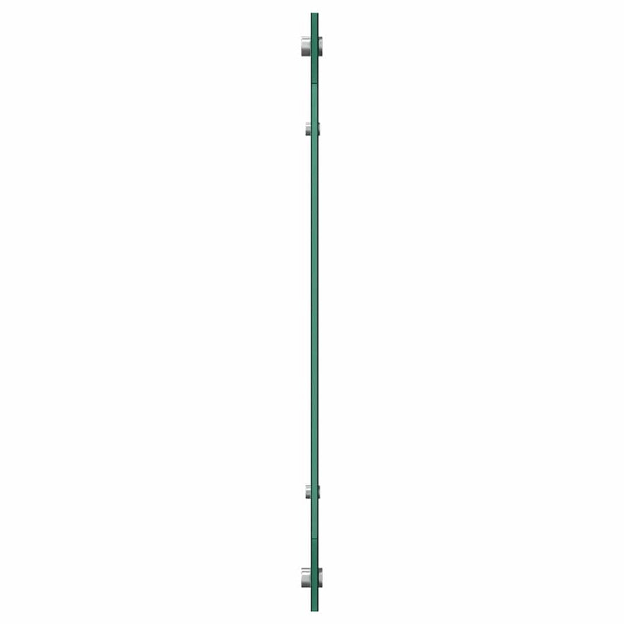 Keuken Achterwand Wit 80 x 60 x 0.8 cm gehard glas