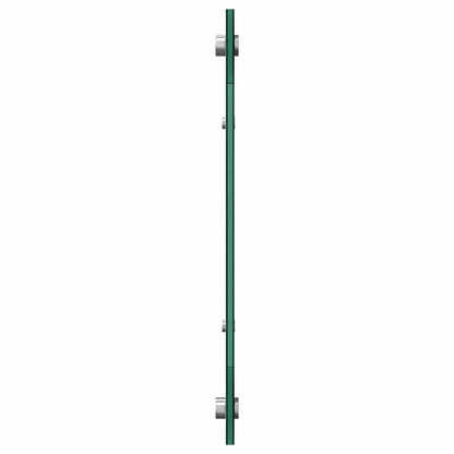 Keuken Achterwand Wit 90 x 40 x 0,8 cm gehard glas
