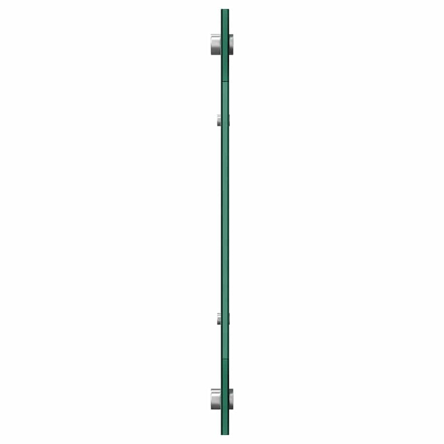 Keuken Achterwand Wit 90 x 40 x 0,8 cm gehard glas