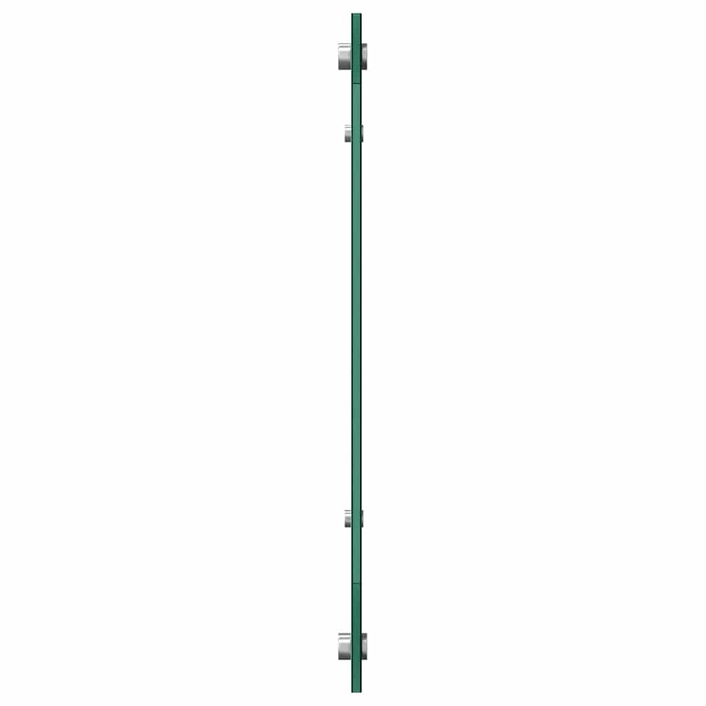 Keuken Achterwand Wit 90 x 50 x 0.8 cm gehard glas