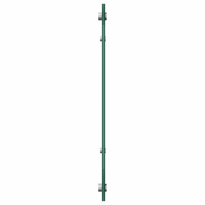 Keuken Achterwand Wit 90 x 50 x 0.8 cm gehard glas