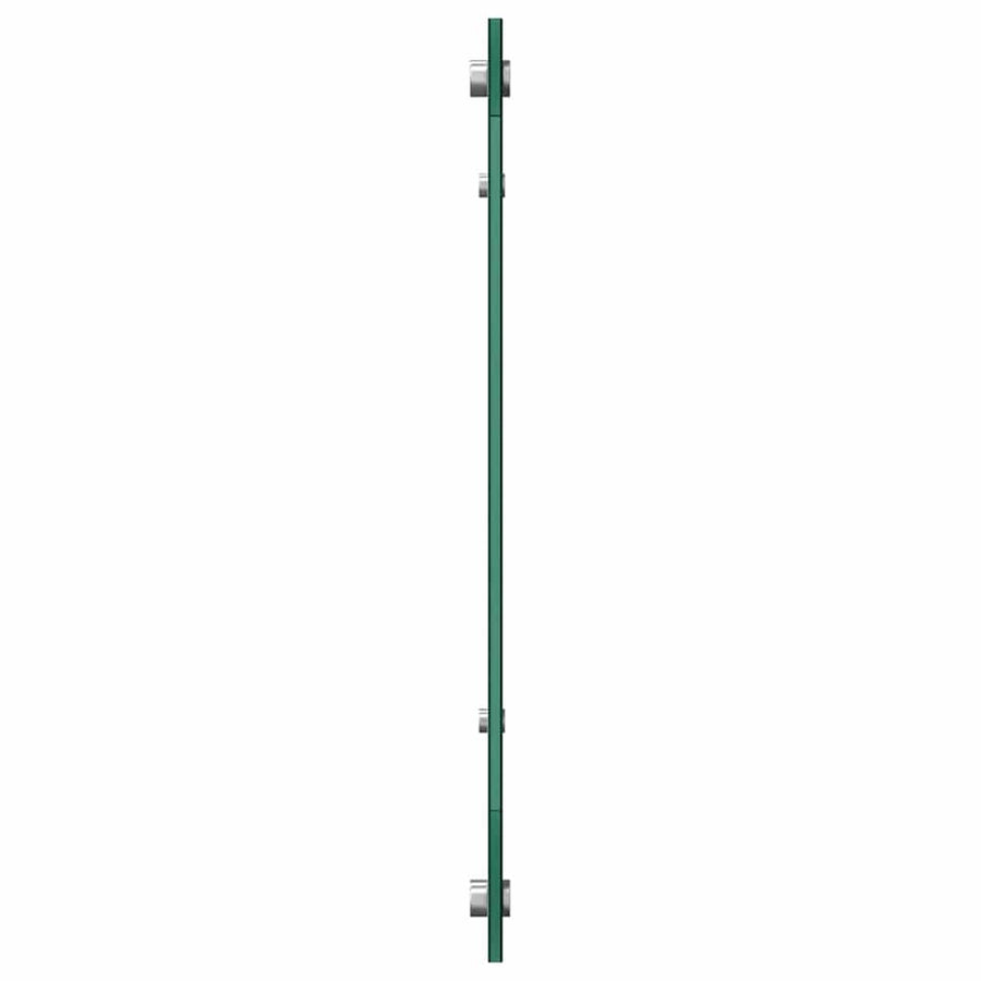 Keuken Achterwand Wit 90 x 50 x 0.8 cm gehard glas