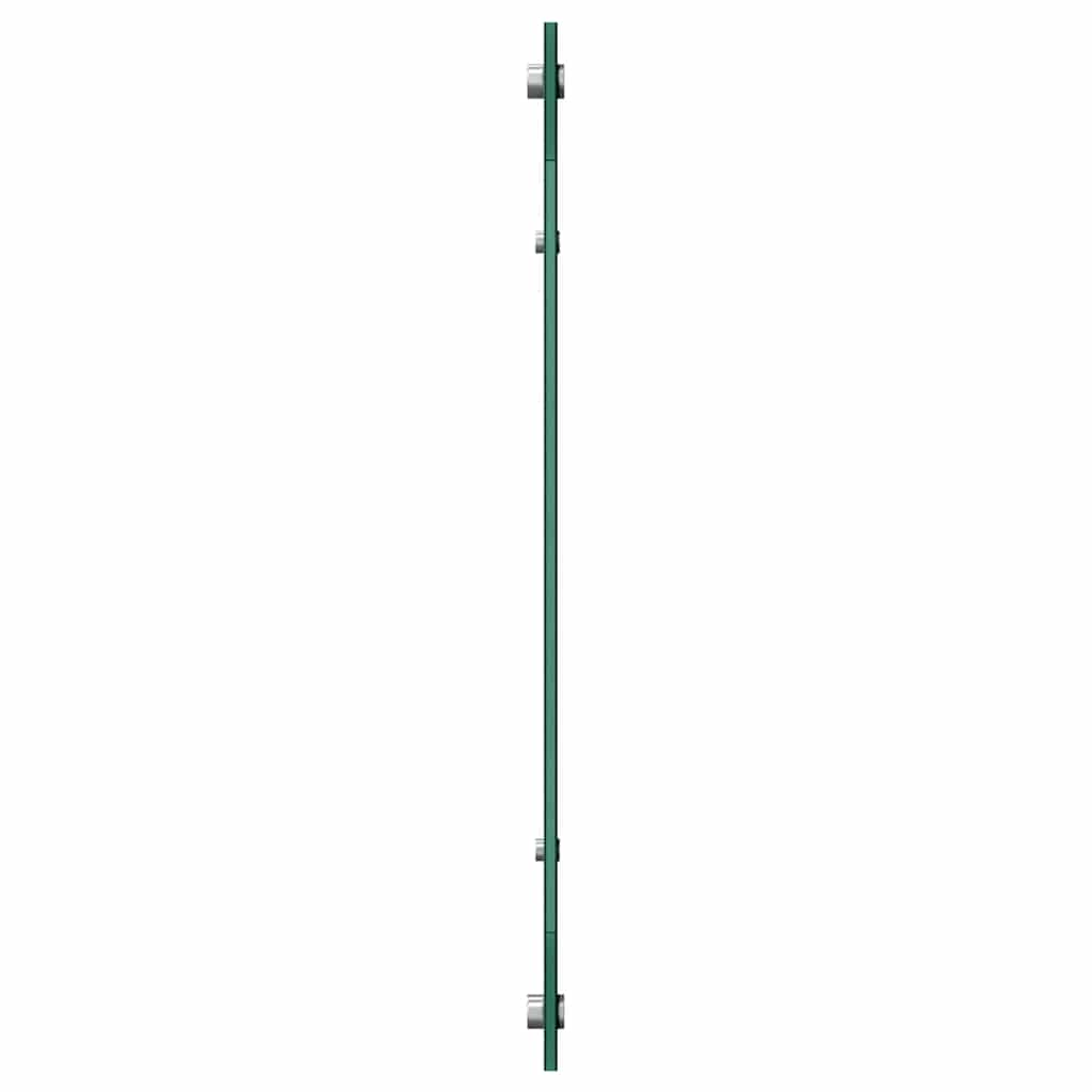Keuken Achterwand Wit 90 x 60 x 0.8 cm gehard glas
