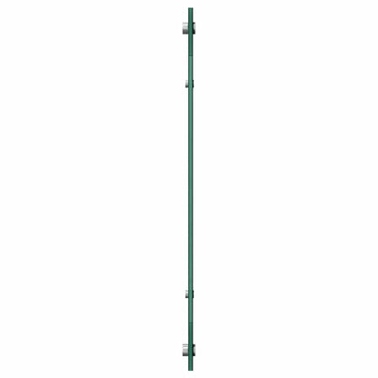 Keuken Achterwand Wit 90 x 60 x 0.8 cm gehard glas