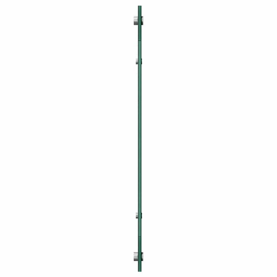 Keuken Achterwand Wit 90 x 60 x 0.8 cm gehard glas
