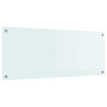 Keukenachterwand Melk 100 x 40 cm gehard glas