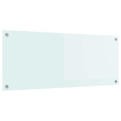 Keukenachterwand Melk 100 x 40 cm gehard glas
