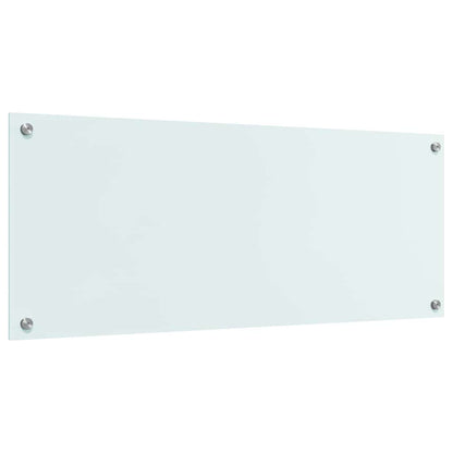 Keukenachterwand Melk 100 x 40 cm gehard glas