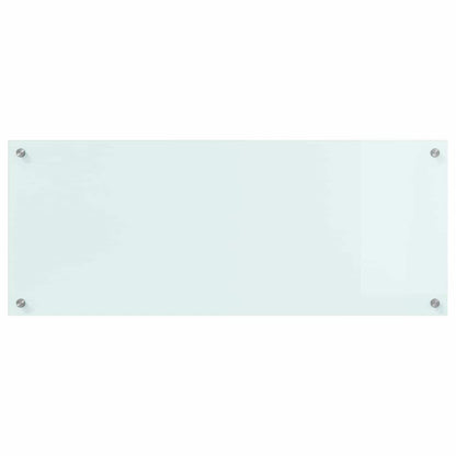 Keukenachterwand Melk 100 x 40 cm gehard glas