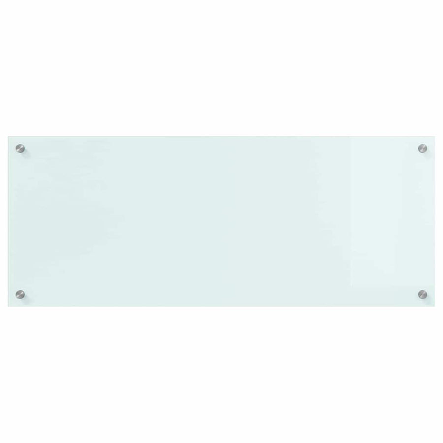 Keukenachterwand Melk 100 x 40 cm gehard glas