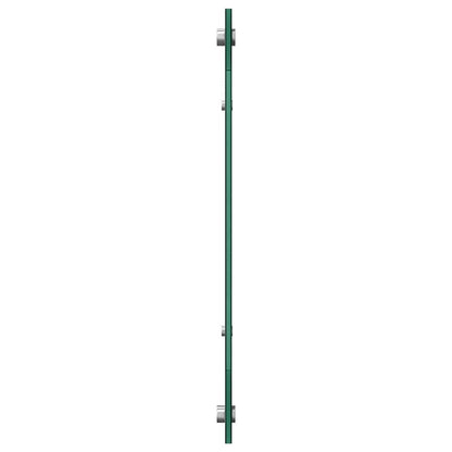Keuken Achterwand Wit 100 x 50 x 0,8 cm gehard glas