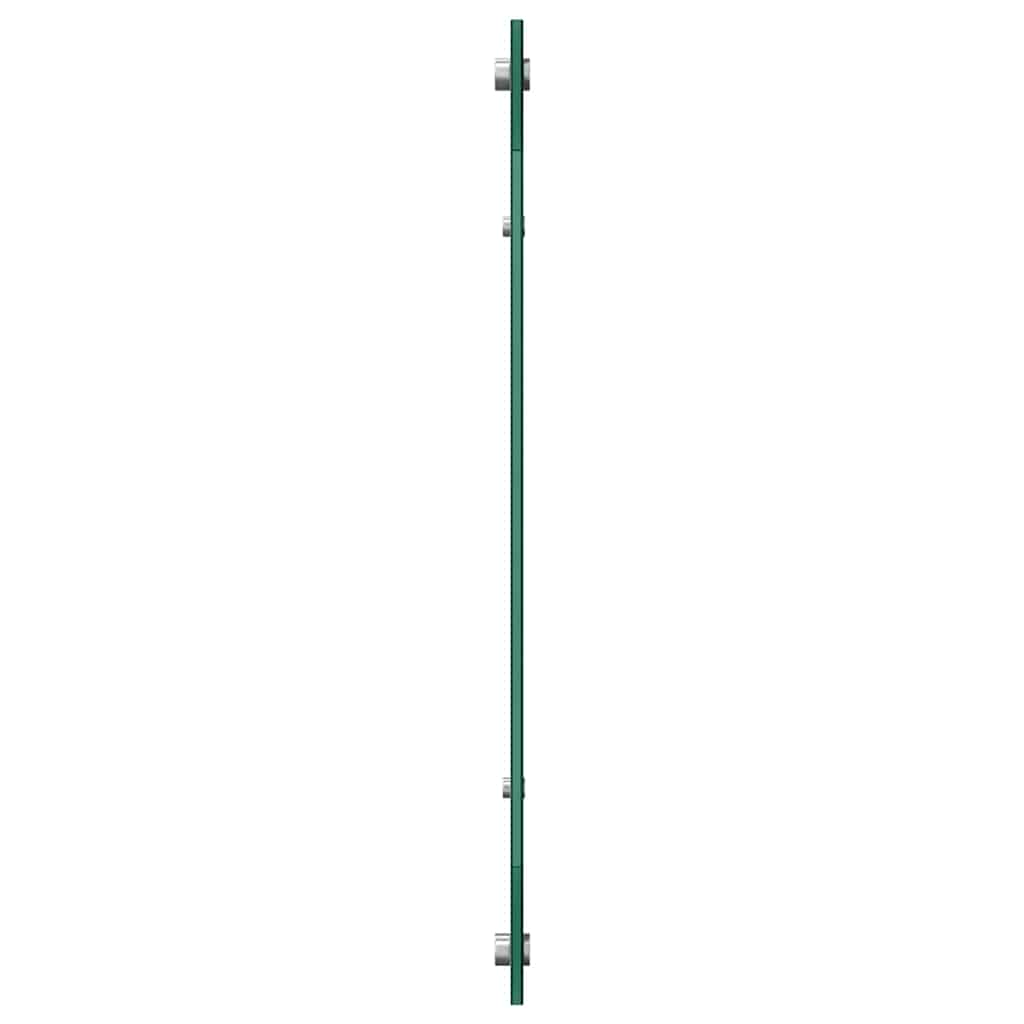 Keuken Achterwand Wit 100 x 60 x 0,8 cm gehard glas