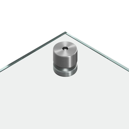 Keuken Achterwand Doorzichtig 70 x 40 x 0,8 cm gehard glas