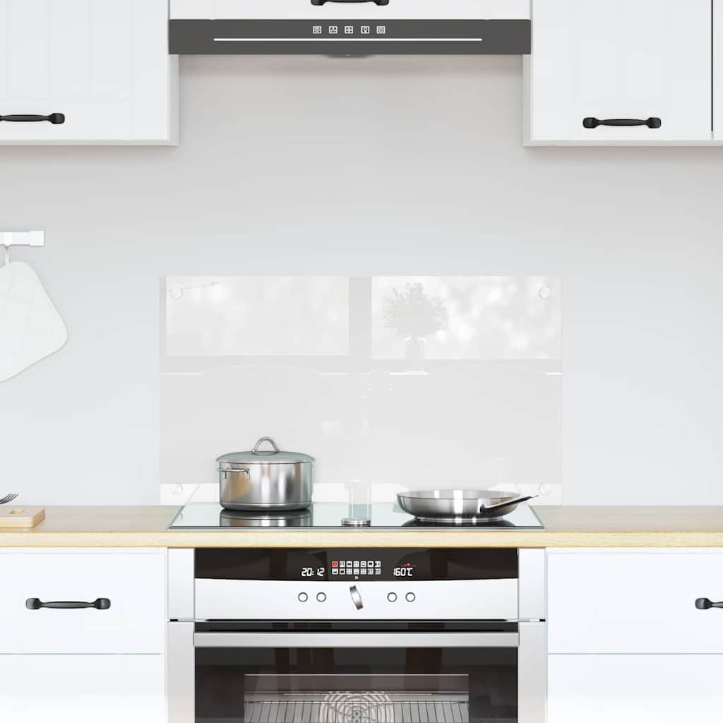Keuken Achterwand Doorzichtig 70 x 40 x 0,8 cm gehard glas