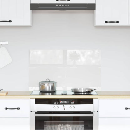 Keuken Achterwand Doorzichtig 70 x 40 x 0,8 cm gehard glas