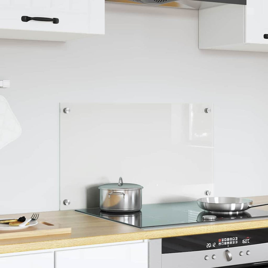 Keuken Achterwand Doorzichtig 70 x 40 x 0,8 cm gehard glas
