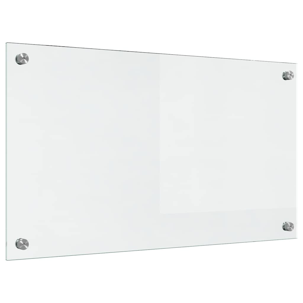 Keuken Achterwand Doorzichtig 70 x 40 x 0,8 cm gehard glas