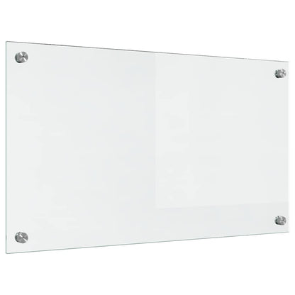 Keuken Achterwand Doorzichtig 70 x 40 x 0,8 cm gehard glas