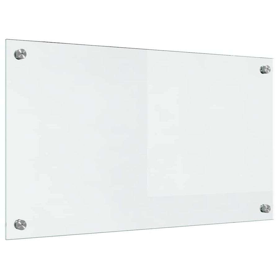 Keuken Achterwand Doorzichtig 70 x 40 x 0,8 cm gehard glas