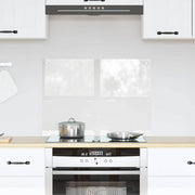 Keuken achterwand 70x50 cm gehard glas doorzichtig