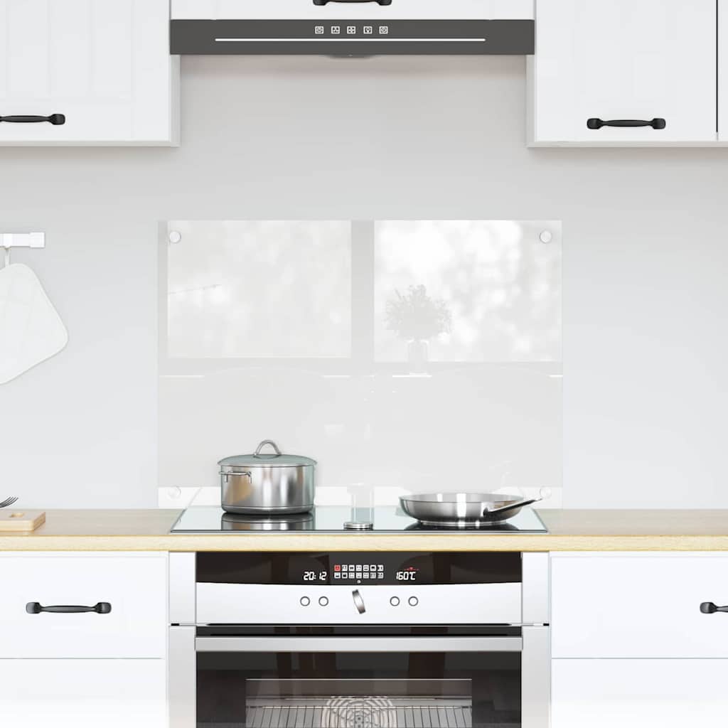 Keuken Achterwand Doorzichtig 70 x 50 x 0.8 cm gehard glas