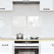 Keuken Achterwand Doorzichtig 70 x 50 x 0.8 cm gehard glas
