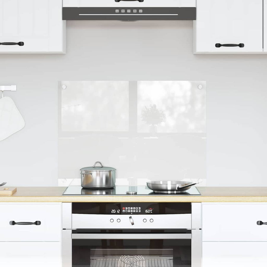 Keuken Achterwand Doorzichtig 70 x 50 x 0.8 cm gehard glas