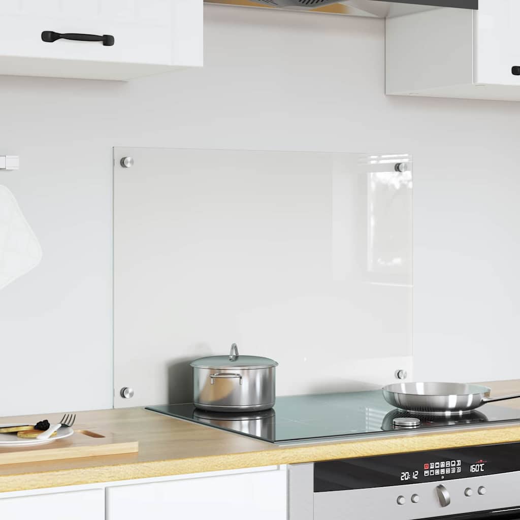 Keuken Achterwand Doorzichtig 70 x 50 x 0.8 cm gehard glas