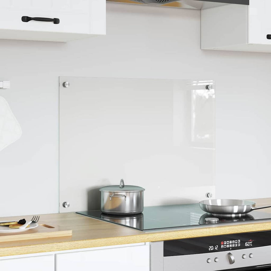 Keuken Achterwand Doorzichtig 70 x 50 x 0.8 cm gehard glas