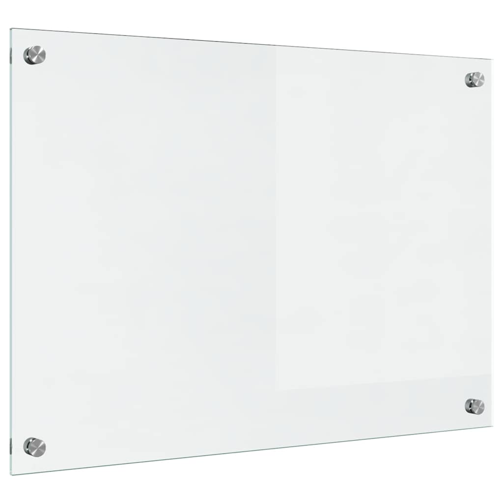 Keuken Achterwand Doorzichtig 70 x 50 x 0.8 cm gehard glas