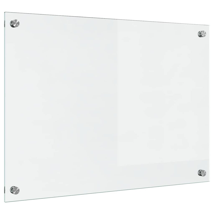 Keuken Achterwand Doorzichtig 70 x 50 x 0.8 cm gehard glas