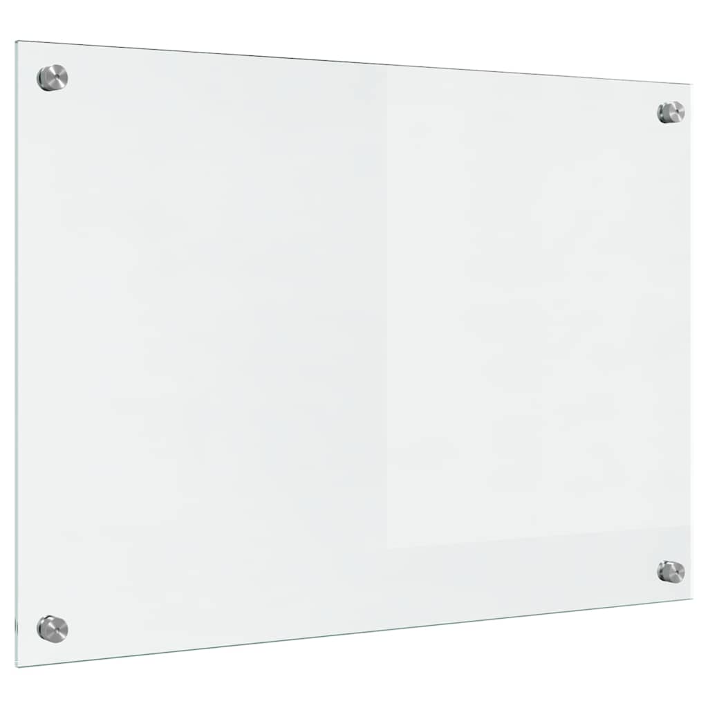 Keuken Achterwand Doorzichtig 70 x 50 x 0.8 cm gehard glas