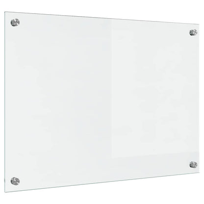 Keuken Achterwand Doorzichtig 70 x 50 x 0.8 cm gehard glas