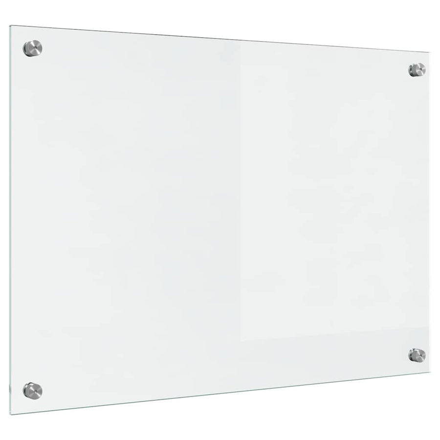 Keuken Achterwand Doorzichtig 70 x 50 x 0.8 cm gehard glas