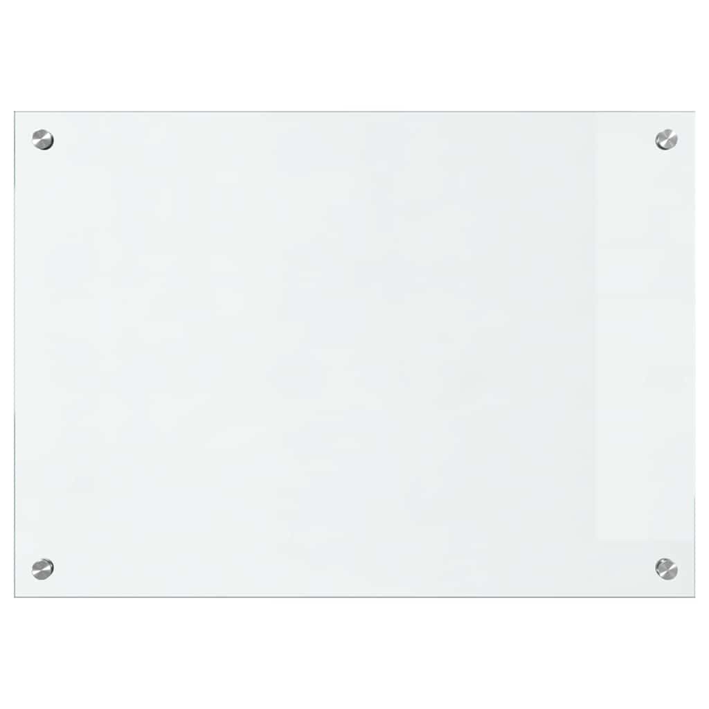 Keuken Achterwand Doorzichtig 70 x 50 x 0.8 cm gehard glas