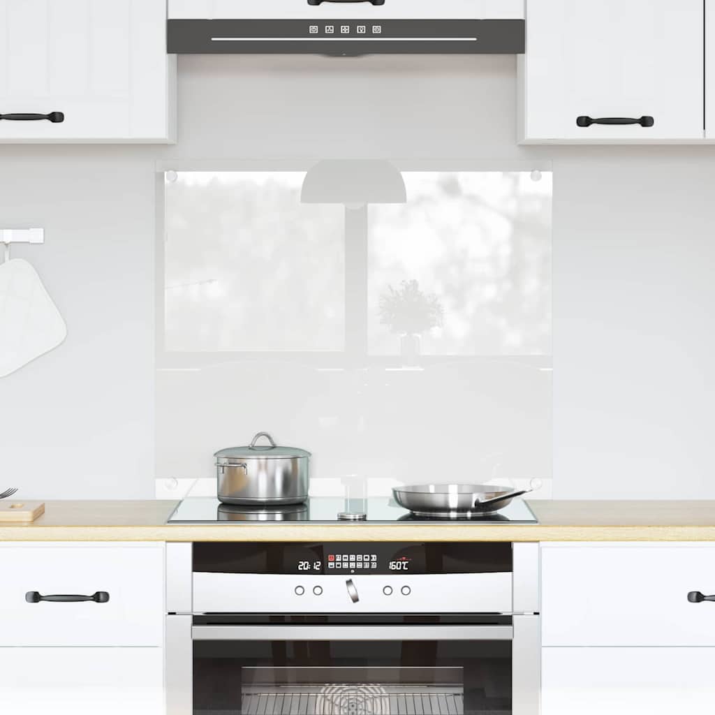 Keuken Achterwand Doorzichtig 70 x 60 x 0.8 cm gehard glas