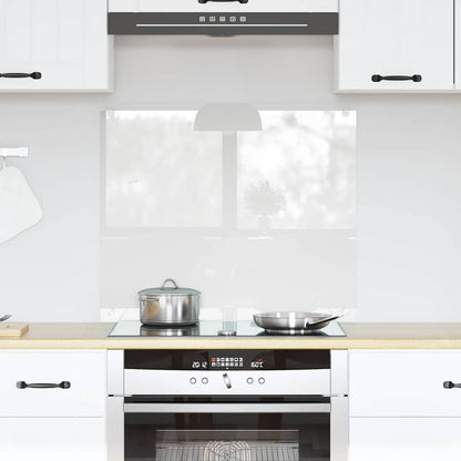 Keuken Achterwand Doorzichtig 70 x 60 x 0.8 cm gehard glas