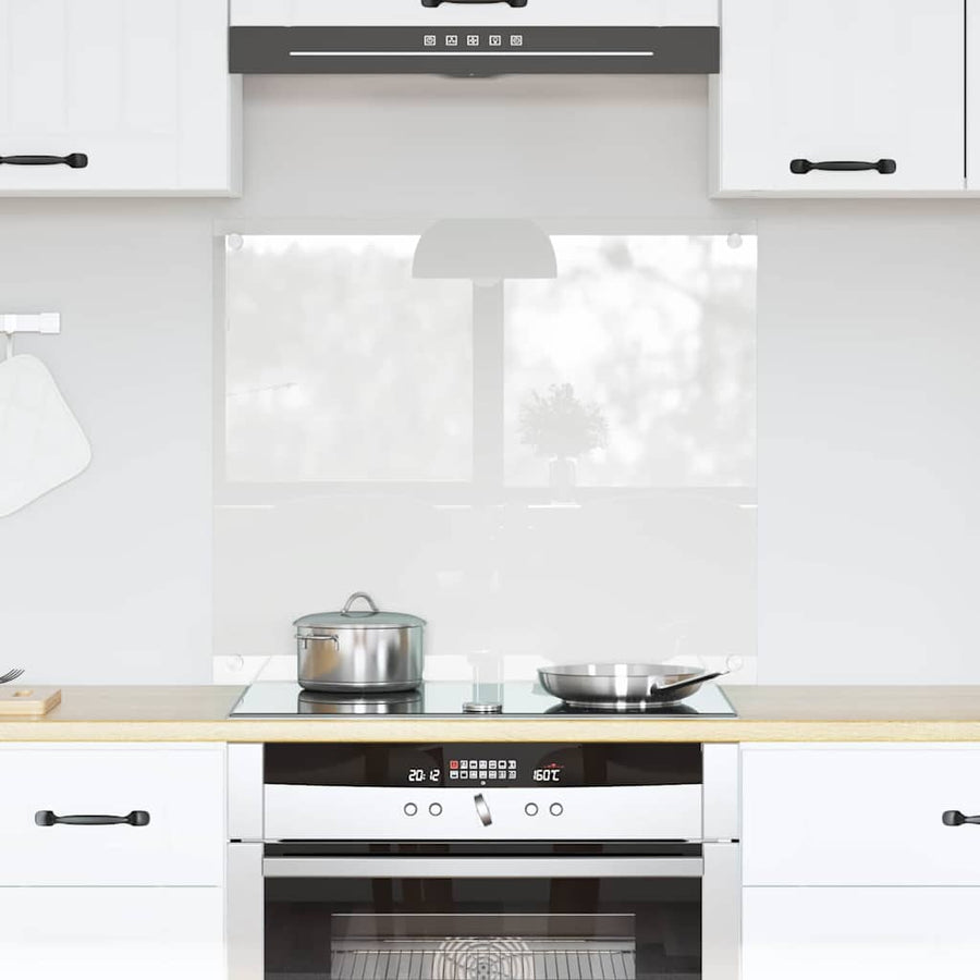 Keuken Achterwand Doorzichtig 70 x 60 x 0.8 cm gehard glas