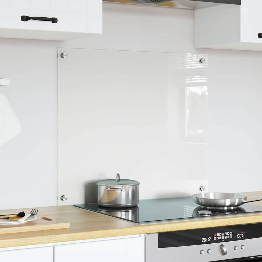 Keuken Achterwand Doorzichtig 70 x 60 x 0.8 cm gehard glas