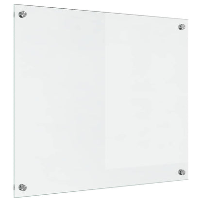 Keuken Achterwand Doorzichtig 70 x 60 x 0.8 cm gehard glas